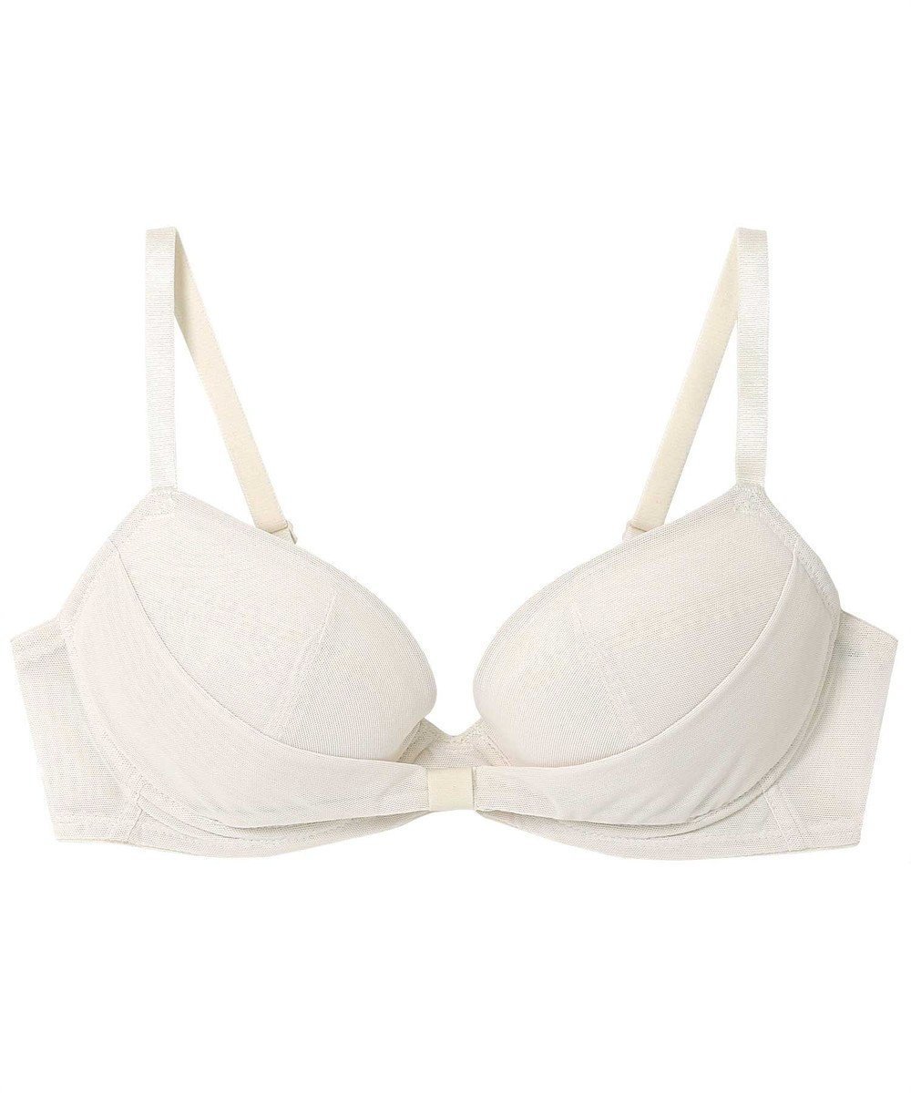 【ウンナナクール/une nana cool】の胸もとフィットをリボンでキープ リボンブラ インテリア・キッズ・メンズ・レディースファッション・服の通販 founy(ファニー) 　ファッション　Fashion　レディースファッション　Fashion for Women　アンダー　Underwear Essentials　フィット　Fit, Slim Fit　ブラジャー　Bra, Lingerie　リボン　Ribbon, Bow　BE|ID: prp329100004466124 ipo3291000000035699470