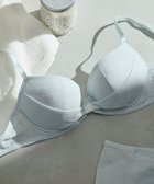 【ウンナナクール/une nana cool】の胸もとフィットをリボンでキープ リボンブラ 人気、トレンドファッション・服の通販 founy(ファニー) ファッション Fashion レディースファッション Fashion for Women アンダー Underwear Essentials フィット Fit, Slim Fit ブラジャー Bra, Lingerie リボン Ribbon, Bow thumbnail GY|ID: prp329100004466124 ipo3291000000035699477