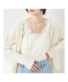 【アースミュージックアンドエコロジー/earth music&ecology】の総レースキャミソール Ivory|ID: prp329100004466160 ipo3291000000031851503