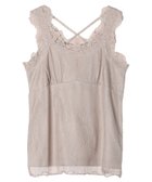 【アースミュージックアンドエコロジー/earth music&ecology】の総レースキャミソール Beige|ID: prp329100004466160 ipo3291000000031851505