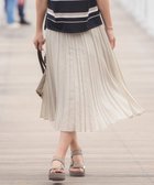 【ジェイ プレス/J.PRESS】のラミータンブラー プリーツ スカート ベージュ系|ID: prp329100004466194 ipo3291000000031343953