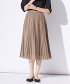 【ジェイ プレス/J.PRESS】のラミータンブラー プリーツ スカート モカ系|ID: prp329100004466194 ipo3291000000031343960