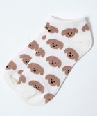 【ウィゴー/WEGO】のアニマル総柄ショートソックス 柄4|ID: prp329100004466220 ipo3291000000031867590