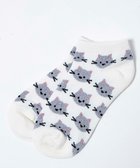 【ウィゴー/WEGO】のアニマル総柄ショートソックス 柄5|ID: prp329100004466220 ipo3291000000031867591