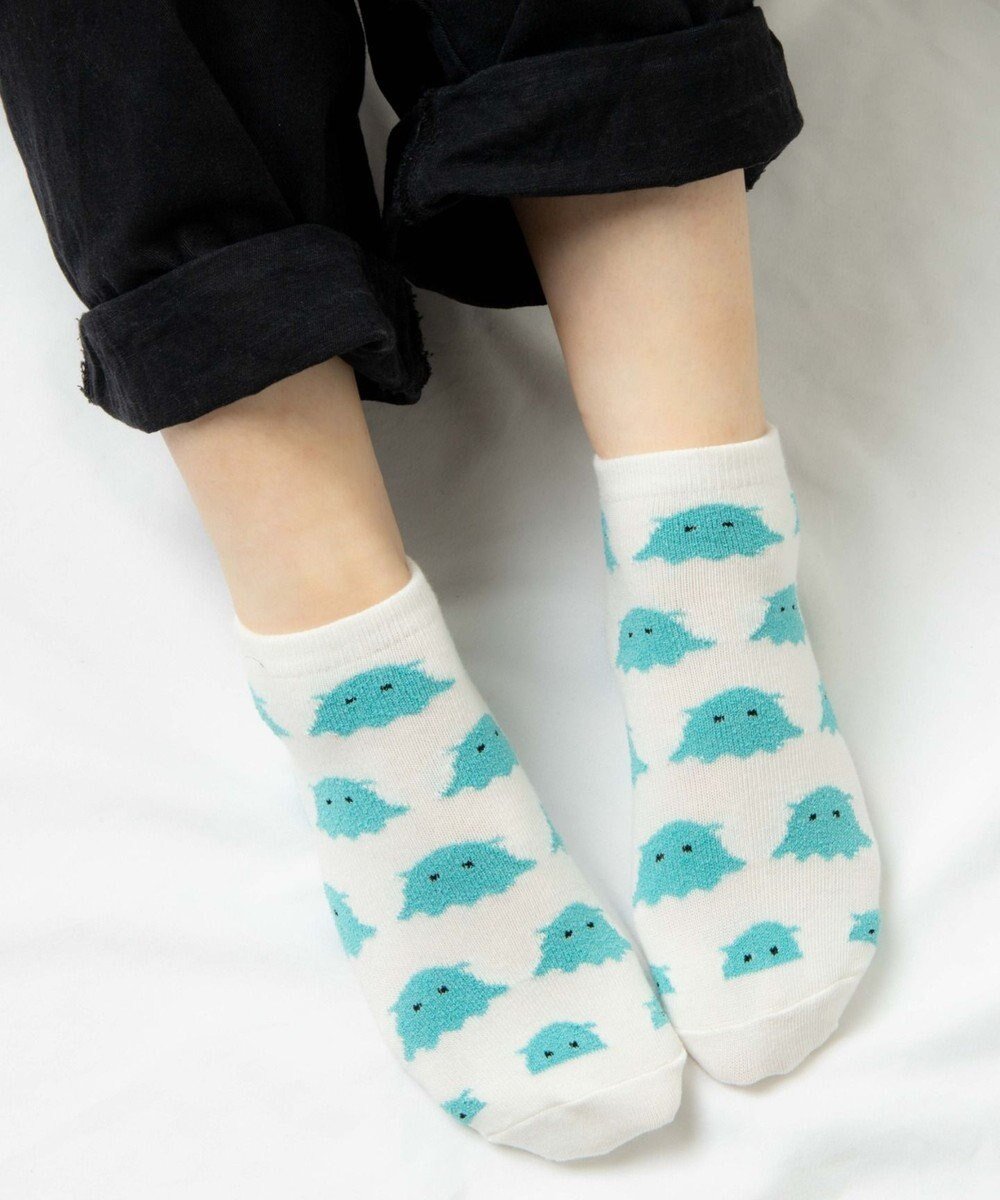 【ウィゴー/WEGO】のアニマル総柄ショートソックス インテリア・キッズ・メンズ・レディースファッション・服の通販 founy(ファニー) 　ファッション　Fashion　レディースファッション　WOMEN　ソックス　Socks　レッグウェア　Legwear　アニマル　Animal　ショート　Short　ソックス　Socks　フィット　Fit　柄13|ID: prp329100004466220 ipo3291000000031867608