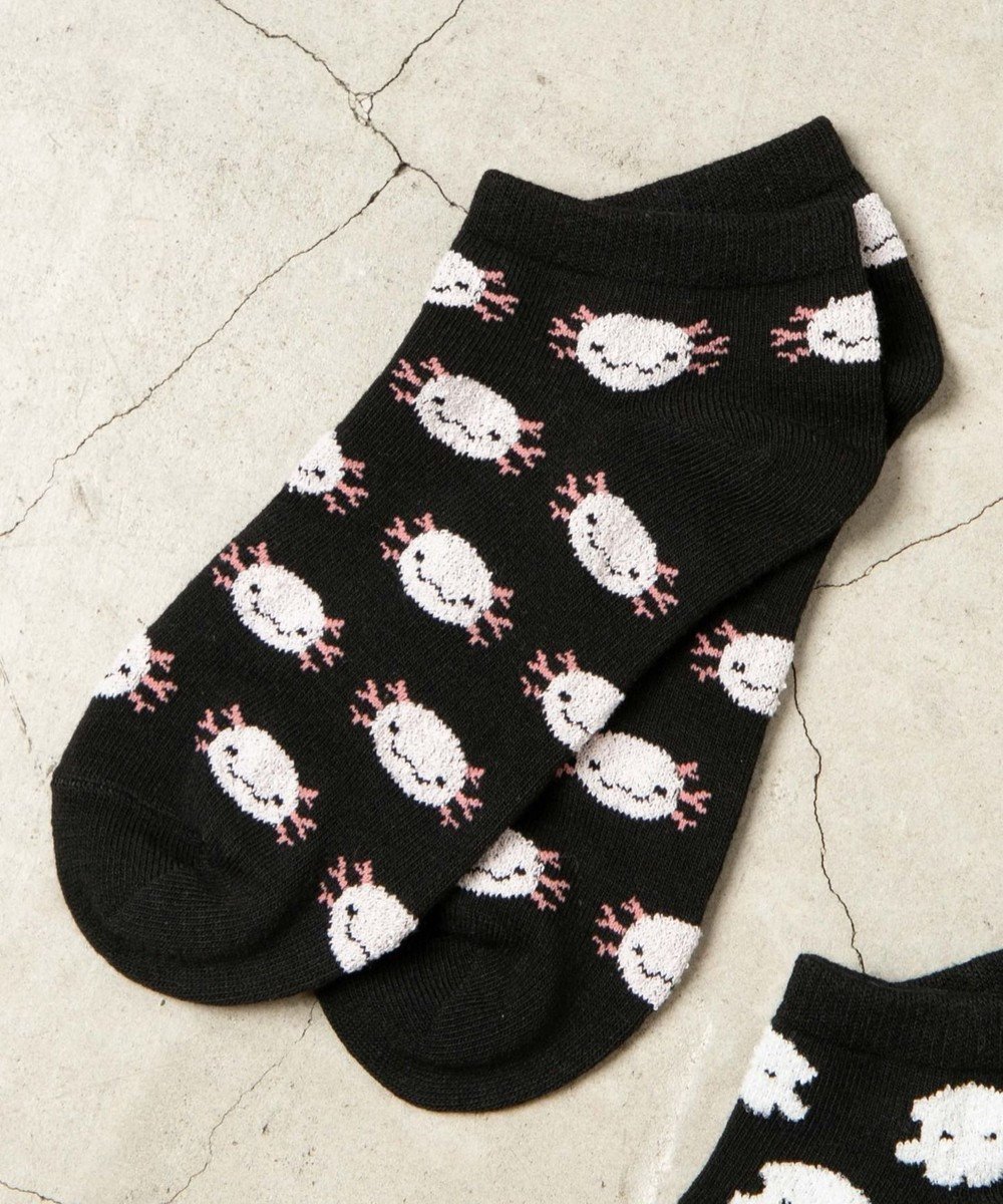 【ウィゴー/WEGO】のアニマル総柄ショートソックス インテリア・キッズ・メンズ・レディースファッション・服の通販 founy(ファニー) 　ファッション　Fashion　レディースファッション　WOMEN　ソックス　Socks　レッグウェア　Legwear　アニマル　Animal　ショート　Short　ソックス　Socks　フィット　Fit　柄16|ID: prp329100004466220 ipo3291000000031867612