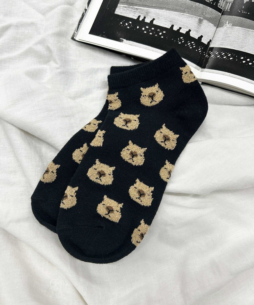 【ウィゴー/WEGO】のアニマル総柄ショートソックス インテリア・キッズ・メンズ・レディースファッション・服の通販 founy(ファニー) 　ファッション　Fashion　レディースファッション　WOMEN　ソックス　Socks　レッグウェア　Legwear　アニマル　Animal　ショート　Short　ソックス　Socks　フィット　Fit　柄19|ID: prp329100004466220 ipo3291000000031867614