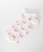 【ウィゴー/WEGO】のアニマル総柄ショートソックス 柄9|ID: prp329100004466220 ipo3291000000032468315