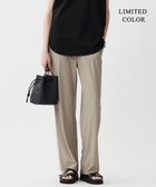 【アイシービー/iCB】の【WEB限定カラーあり・UVカット・接触冷感・速乾】マットスキューバ セミワイドパンツ クリームブラウン系[WEB限定]|ID: prp329100004466392 ipo3291000000032297318
