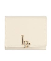 【ランバン オン ブルー/LANVIN en Bleu】のエルヴィー 三つ折り財布 人気、トレンドファッション・服の通販 founy(ファニー) ファッション Fashion レディースファッション WOMEN 財布 Wallets クラシカル Classical シンプル Simple ブローチ Brooch モチーフ Motif エレガント 上品 Elegant 財布 Wallet |ID:prp329100004466395
