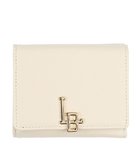 【ランバン オン ブルー/LANVIN en Bleu】のエルヴィー 三つ折り財布 アイボリー|ID: prp329100004466395 ipo3291000000032650819