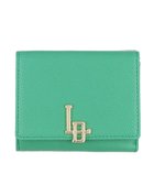 【ランバン オン ブルー/LANVIN en Bleu】のエルヴィー 三つ折り財布 グリーン|ID: prp329100004466395 ipo3291000000032650821