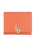 【ランバン オン ブルー/LANVIN en Bleu】のエルヴィー 三つ折り財布 サーモンピンク|ID: prp329100004466395 ipo3291000000032650822