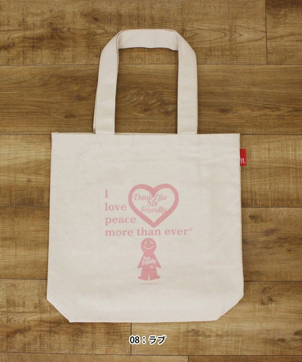 【ルートート/ROOTOTE】の6102【直営限定 ミスターフレンドリー】FR.トール-A 0103 インテリア・キッズ・メンズ・レディースファッション・服の通販 founy(ファニー) 　ファッション　Fashion　レディースファッション　Ladies' Fashion Online　バッグ　Bag　カメラ　Camera　シンプル　Simple　ハンカチ　Handkerchief　プリント　Print　ベーシック　Basic　ポケット　Pocket　08:ラブ|ID: prp329100004466457 ipo3291000000032581007