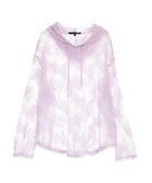 【グリーンパークス/Green Parks】の・SUGAR SPOON シアーレースフーディー Lavender|ID: prp329100004466478 ipo3291000000031835037