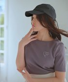 【フェルゥ/Feroux】のバックリボン キャップ ブラック系|ID: prp329100004466488 ipo3291000000032617973