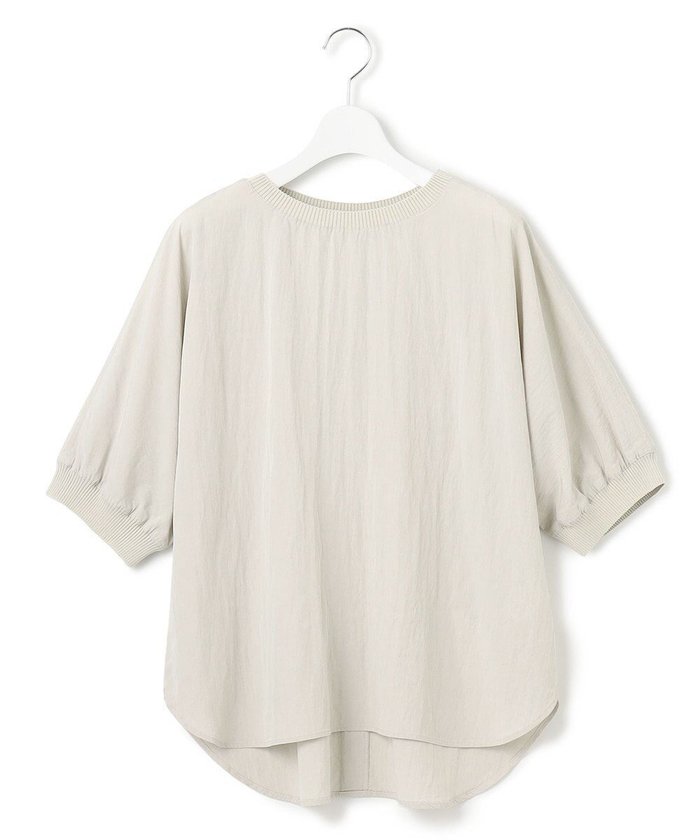 【ジェイプレスヨークストリート/J.PRESS YORK STREET】の【WOMEN】ワッシャードルマン ブラウス インテリア・キッズ・メンズ・レディースファッション・服の通販 founy(ファニー) https://founy.com/ ファッション Fashion レディースファッション WOMEN トップス・カットソー Tops/Tshirt シャツ/ブラウス Shirts/Blouses セットアップ Set Up タンブラー Tumbler バランス Balance フォルム Form 夏 Summer 春 Spring S/S・春夏 Ss・Spring/Summer |ID: prp329100004466495 ipo3291000000031345483