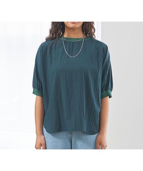 【ジェイプレスヨークストリート/J.PRESS YORK STREET】の【WOMEN】ワッシャードルマン ブラウス 人気、トレンドファッション・服の通販 founy(ファニー) ファッション Fashion レディースファッション WOMEN トップス・カットソー Tops/Tshirt シャツ/ブラウス Shirts/Blouses セットアップ Set Up タンブラー Tumbler バランス Balance フォルム Form 夏 Summer 春 Spring S/S・春夏 Ss・Spring/Summer |ID:prp329100004466495
