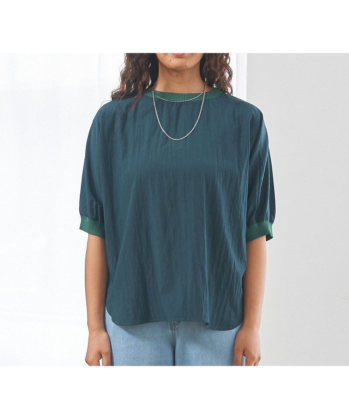 【ジェイプレスヨークストリート/J.PRESS YORK STREET】の【WOMEN】ワッシャードルマン ブラウス インテリア・キッズ・メンズ・レディースファッション・服の通販 founy(ファニー) https://founy.com/ ファッション Fashion レディースファッション Ladies' Fashion Online トップス・カットソー Tops/Tshirt シャツ/ブラウス Shirts/Blouses セットアップ Set Up タンブラー Tumbler バランス Balance フォルム Form 再入荷 Restock/Back In Stock/Re Arrival 夏 Summer 春 Spring S/S・春夏 Ss・Spring/Summer |ID: prp329100004466495 ipo3291000000032653102