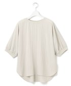 【ジェイプレスヨークストリート/J.PRESS YORK STREET】の【WOMEN】ワッシャードルマン ブラウス ライトグレー系|ID: prp329100004466495 ipo3291000000032653106