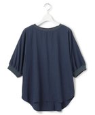 【ジェイプレスヨークストリート/J.PRESS YORK STREET】の【WOMEN】ワッシャードルマン ブラウス ネイビー系|ID: prp329100004466495 ipo3291000000032653109