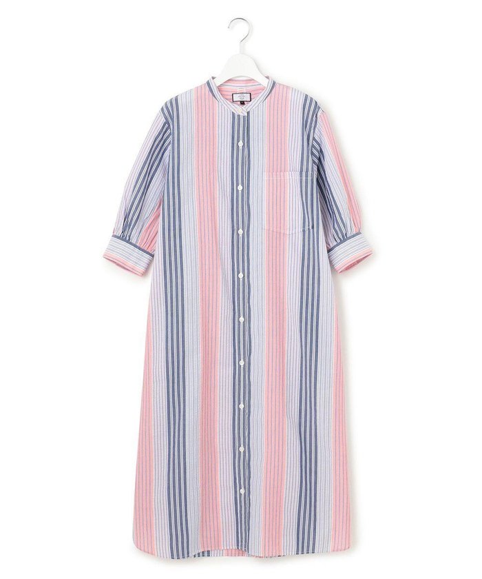 【ジェイプレスヨークストリート/J.PRESS YORK STREET】の【WOMEN】マルチストライプ シャツワンピース インテリア・キッズ・メンズ・レディースファッション・服の通販 founy(ファニー) https://founy.com/ ファッション Fashion レディースファッション WOMEN ワンピース Dress シャツワンピース Shirt Dresses アクセサリー Accessories 春 Spring 秋 Autumn/Fall キャップ Cap シンプル Simple ストライプ Stripe スニーカー Sneakers スピンドル Spindle バランス Balance リラックス Relax S/S・春夏 Ss・Spring/Summer 夏 Summer |ID: prp329100004466499 ipo3291000000032039639