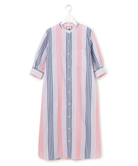 【ジェイプレスヨークストリート/J.PRESS YORK STREET】の【WOMEN】マルチストライプ シャツワンピース 人気、トレンドファッション・服の通販 founy(ファニー) ファッション Fashion レディースファッション WOMEN ワンピース Dress シャツワンピース Shirt Dresses アクセサリー Accessories 春 Spring 秋 Autumn/Fall キャップ Cap シンプル Simple ストライプ Stripe スニーカー Sneakers スピンドル Spindle バランス Balance リラックス Relax S/S・春夏 Ss・Spring/Summer 夏 Summer |ID:prp329100004466499