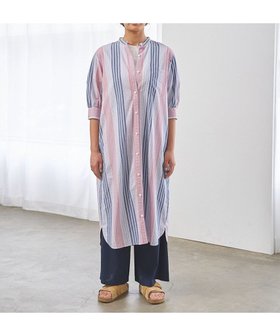 【ジェイプレスヨークストリート/J.PRESS YORK STREET】の【WOMEN】マルチストライプ シャツワンピース 人気、トレンドファッション・服の通販 founy(ファニー) ファッション Fashion レディースファッション WOMEN ワンピース Dress シャツワンピース Shirt Dresses アクセサリー Accessories 春 Spring 秋 Autumn/Fall キャップ Cap シンプル Simple ストライプ Stripe スニーカー Sneakers スピンドル Spindle バランス Balance リラックス Relax S/S・春夏 Ss・Spring/Summer 夏 Summer |ID:prp329100004466499
