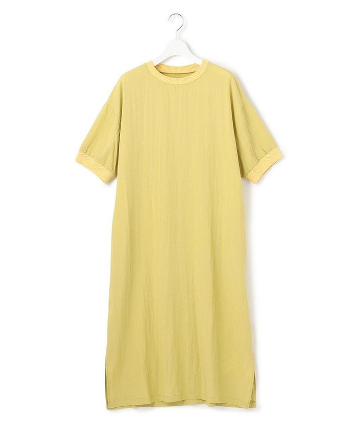 【ジェイプレスヨークストリート/J.PRESS YORK STREET】の【WOMEN】ワッシャーニットコンビ ワンピース インテリア・キッズ・メンズ・レディースファッション・服の通販 founy(ファニー) https://founy.com/ ファッション Fashion レディースファッション WOMEN ワンピース Dress おすすめ Recommend サンダル Sandals シンプル Simple タンブラー Tumbler デニム Denim フォルム Form 夏 Summer 春 Spring S/S・春夏 Ss・Spring/Summer |ID: prp329100004466504 ipo3291000000031345545