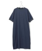 【ジェイプレスヨークストリート/J.PRESS YORK STREET】の【WOMEN】ワッシャーニットコンビ ワンピース ネイビー系|ID: prp329100004466504 ipo3291000000031345560