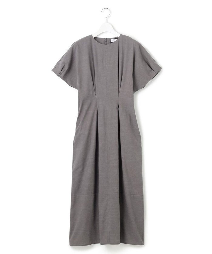【ジェイプレスヨークストリート/J.PRESS YORK STREET】の【WOMEN】リネンライクイージーフィット ワンピース インテリア・キッズ・メンズ・レディースファッション・服の通販 founy(ファニー) https://founy.com/ ファッション Fashion レディースファッション WOMEN ワンピース Dress アクセサリー Accessories 春 Spring サンダル Sandals シンプル Simple スニーカー Sneakers スリーブ Sleeve ドレス Dress 人気 Popularity フレア Flare フレンチ French ポケット Pocket リネン Linen リラックス Relax S/S・春夏 Ss・Spring/Summer 夏 Summer |ID: prp329100004466508 ipo3291000000032039942