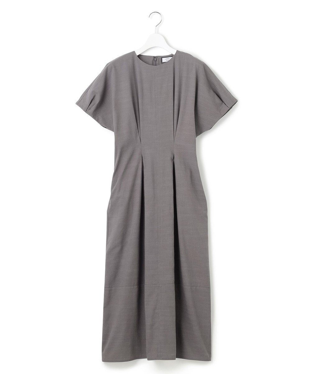 【ジェイプレスヨークストリート/J.PRESS YORK STREET】の【WOMEN】リネンライクイージーフィット ワンピース 人気、トレンドファッション・服の通販 founy(ファニー) 　ファッション　Fashion　レディースファッション　WOMEN　ワンピース　Dress　アクセサリー　Accessories　春　Spring　サンダル　Sandals　シンプル　Simple　スニーカー　Sneakers　スリーブ　Sleeve　ドレス　Dress　人気　Popularity　フレア　Flare　フレンチ　French　ポケット　Pocket　リネン　Linen　リラックス　Relax　S/S・春夏　Ss・Spring/Summer　夏　Summer　 other-1|ID: prp329100004466508 ipo3291000000032039942