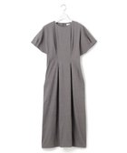 【ジェイプレスヨークストリート/J.PRESS YORK STREET】の【WOMEN】リネンライクイージーフィット ワンピース グレー系|ID: prp329100004466508 ipo3291000000032039944