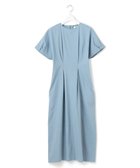 【ジェイプレスヨークストリート/J.PRESS YORK STREET】の【WOMEN】リネンライクイージーフィット ワンピース ダルブルー系|ID: prp329100004466508 ipo3291000000032039945