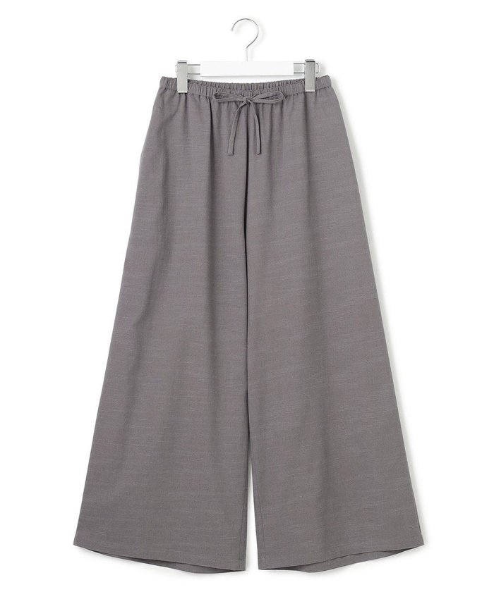 【ジェイプレスヨークストリート/J.PRESS YORK STREET】の【WOMEN】リネンライクリラックス ワイドパンツ インテリア・キッズ・メンズ・レディースファッション・服の通販 founy(ファニー) https://founy.com/ ファッション Fashion レディースファッション WOMEN パンツ Pants 春 Spring カラフル Colorful サンダル Sandals シューズ Shoes シンプル Simple スニーカー Sneakers ソックス Socks ドローストリング Drawstring 人気 Popularity バレエ Ballet ポケット Pocket リネン Linen ワイド Wide S/S・春夏 Ss・Spring/Summer おすすめ Recommend 夏 Summer |ID: prp329100004466519 ipo3291000000032040106