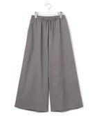【ジェイプレスヨークストリート/J.PRESS YORK STREET】の【WOMEN】リネンライクリラックス ワイドパンツ グレー系|ID: prp329100004466519 ipo3291000000032040107