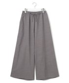 【ジェイプレスヨークストリート/J.PRESS YORK STREET】の【WOMEN】リネンライクリラックス ワイドパンツ グレー系|ID: prp329100004466519 ipo3291000000032647131
