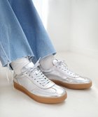 【ポインター/Pointer】の【本革/定番/シンプル】本革スニーカー 人気、トレンドファッション・服の通販 founy(ファニー) ファッション Fashion レディースファッション Fashion for Women 厚底 Platform Shoes クッション Cushion, Throw Pillow シンプル Simple, Minimal スタイリッシュ Stylish, Fashionable スニーカー Sneakers, Trainers 定番 Standard, Basic Item おすすめ Recommended / Our Picks thumbnail シルバー|ID: prp329100004466537 ipo3291000000033429421