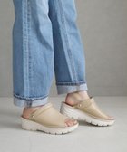 【ポインター/Pointer】の【本革/超軽量/厚底】サボサンダル ベージュ|ID: prp329100004466546 ipo3291000000032477054