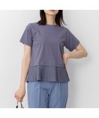 【組曲/KUMIKYOKU】のクールプレーティング天竺プリーツ カットソー 人気、トレンドファッション・服の通販 founy(ファニー) ファッション Fashion レディースファッション WOMEN トップス・カットソー Tops/Tshirt シャツ/ブラウス Shirts/Blouses ロング / Tシャツ T-Shirts カットソー Cut and Sewn 春 Spring カットソー Cut And Sew シンプル Simple ジャージー Jersey ドッキング Docking パール Pearl フェミニン Feminine プリーツ Pleats S/S・春夏 Ss・Spring/Summer 夏 Summer thumbnail チャコールグレー系|ID: prp329100004466565 ipo3291000000032351019