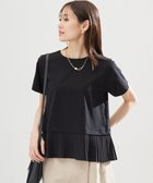 【組曲/KUMIKYOKU】のクールプレーティング天竺プリーツ カットソー 人気、トレンドファッション・服の通販 founy(ファニー) ファッション Fashion レディースファッション WOMEN トップス・カットソー Tops/Tshirt シャツ/ブラウス Shirts/Blouses ロング / Tシャツ T-Shirts カットソー Cut and Sewn 春 Spring カットソー Cut And Sew シンプル Simple ジャージー Jersey ドッキング Docking パール Pearl フェミニン Feminine プリーツ Pleats S/S・春夏 Ss・Spring/Summer 夏 Summer thumbnail ブラック系|ID: prp329100004466565 ipo3291000000032351020