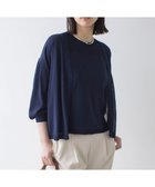 【組曲/KUMIKYOKU】のシアーニットドルマンカーディガン 人気、トレンドファッション・服の通販 founy(ファニー) ファッション Fashion レディースファッション Fashion for Women トップス・カットソー Cut & Sew Tops ニット Knit Tops & Sweaters カーディガン・羽織り Layered Style Cardigans 春 Spring カーディガン Cardigan, Knitwear シアー Sheer, See-Through S/S・春夏 SS, Spring/Summer, Warm Season 夏 Summer thumbnail ネイビー系|ID: prp329100004466584 ipo3291000000033125708