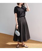 【組曲/KUMIKYOKU】の【WEB限定】エアリーボリューム スカート 人気、トレンドファッション・服の通販 founy(ファニー) ファッション Fashion レディースファッション Fashion for Women スカート Skirts エレガント 上品 Elegant 春 Spring シアー Sheer, See-Through シンプル Simple, Minimal フィット Fit, Slim Fit フレア Flare, Flared S/S・春夏 SS, Spring/Summer, Warm Season 夏 Summer thumbnail ブラック系|ID: prp329100004466593 ipo3291000000033156728