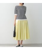 【組曲/KUMIKYOKU】の【WEB限定】エアリーボリューム スカート 人気、トレンドファッション・服の通販 founy(ファニー) ファッション Fashion レディースファッション Fashion for Women スカート Skirts エレガント 上品 Elegant 春 Spring シアー Sheer, See-Through シンプル Simple, Minimal フィット Fit, Slim Fit フレア Flare, Flared S/S・春夏 SS, Spring/Summer, Warm Season 夏 Summer thumbnail イエロー系|ID: prp329100004466593 ipo3291000000033156729