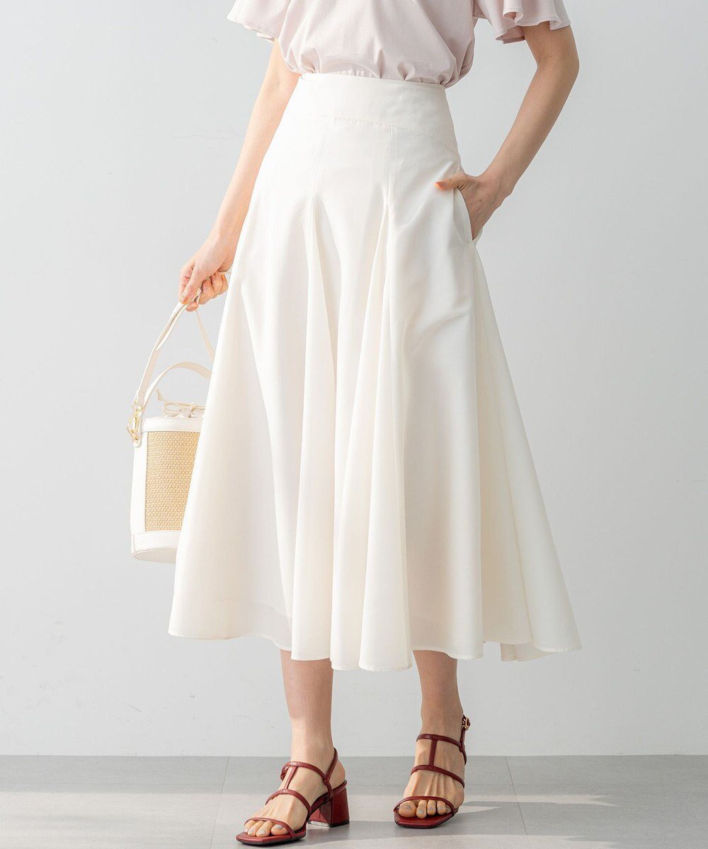 【組曲/KUMIKYOKU】の【WEB限定】エアリーボリューム スカート 人気、トレンドファッション・服の通販 founy(ファニー) ファッション Fashion レディースファッション Fashion for Women スカート Skirts エレガント 上品 Elegant 春 Spring シアー Sheer, See-Through シンプル Simple, Minimal フィット Fit, Slim Fit フレア Flare, Flared S/S・春夏 SS, Spring/Summer, Warm Season 夏 Summer other-1|ID: prp329100004466593 ipo3291000000034369869