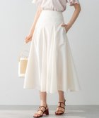 【組曲/KUMIKYOKU】の【WEB限定】エアリーボリューム スカート 人気、トレンドファッション・服の通販 founy(ファニー) ファッション Fashion レディースファッション Fashion for Women スカート Skirts エレガント 上品 Elegant 春 Spring シアー Sheer, See-Through シンプル Simple, Minimal フィット Fit, Slim Fit フレア Flare, Flared S/S・春夏 SS, Spring/Summer, Warm Season 夏 Summer thumbnail アイボリー系|ID: prp329100004466593 ipo3291000000034369870