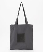 【ジェイプレスヨークストリート/J.PRESS YORK STREET】の【UNISEX】2ポケットロゴトートバック グレー系|ID: prp329100004466596 ipo3291000000032043676