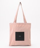 【ジェイプレスヨークストリート/J.PRESS YORK STREET】の【UNISEX】2ポケットロゴトートバック ピンク系|ID: prp329100004466596 ipo3291000000032043677