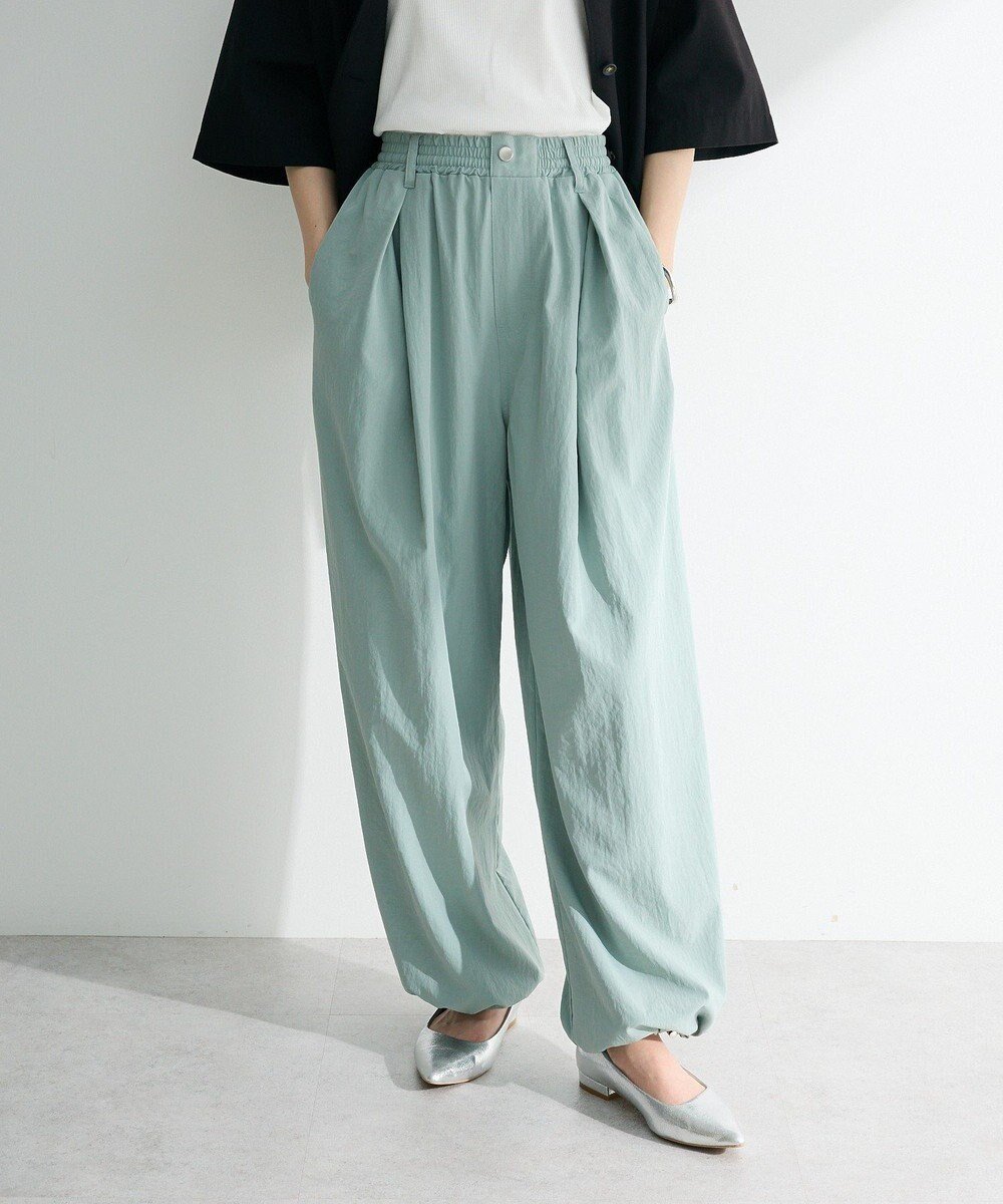 【グリーンパークス/Green Parks】の・SUGAR SPOON カーブタックパンツ インテリア・キッズ・メンズ・レディースファッション・服の通販 founy(ファニー) 　ファッション　Fashion　レディースファッション　Fashion for Women　パンツ　Pants & Trousers　ポケット　Pocket, Pocket Detail　ワイド　Wide, Wide Fit　夏　Summer　春　Spring　S/S・春夏　SS, Spring/Summer, Warm Season　Green|ID: prp329100004466607 ipo3291000000033580169