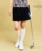 【23区 ゴルフ/NIJYUSANKU GOLF】の着用動画あり【辻梨恵プロ着用】高伸縮・超軽量・撥水の高機能素材「TEXBRID」を採用したベーシックスカート ストレスフリーな着用感を実現 ブラック系|ID: prp329100004466625 ipo3291000000031750620